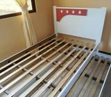 Cama Doble + Comoda para Niña