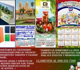 Almanaques Calendarios Agendas 2019