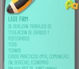 Asesorias Tesis