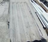 Tengo 50 Plancha de Eternit Regalando