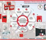 Sistema contra Incendio Detector de Humo