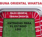 Entradas Final Ldu Vs Emelec Tribuna 50