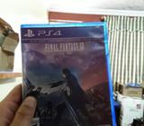 Final Fantasy Xv Ps4