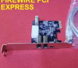 Tarjeta Firewire 1394 Pci Express Nuevo