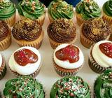 Venta Navideña de Cupcakes