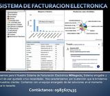Sistema de Facturación Electrónica