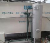 Planta de tratamiento residual