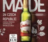 Cerveza Importada de Republica Checa
