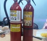 Extintores de 7.5 Lbs Embase Aluminio