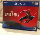 Ps4 1Tb Nuevo Incluye Spiderman