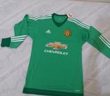Buzo Original Del Manchester Talla S