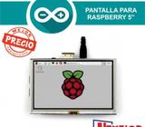 Pantalla Tft Tactil Para Raspberry Pi De 5''