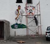 Aerografia Murales Graff Decoración
