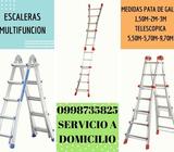 Alquiler de Escaleras Pata de Gallo Y Te