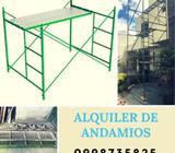 Arriendo Andamios