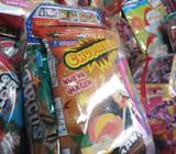 Fundas de Caramelos a 1,2,3 Y 5 Dolares