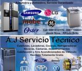 A.J Servicio Tecnico en Refrigeracion