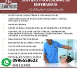 AGENCIA DE ENFERMEROS/AS SERVICIO HOSPITALARIO Y DOMICILIAR