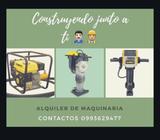 Alquiler de Martillos Electricos