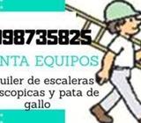 Alquilo Escaleras Extensibles