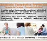 Consejería Psicoterapeutica, Terapia de Parejas e Individual. Quito