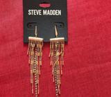 Aretes Dorados Largos