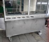 Carreta para Salchipapa