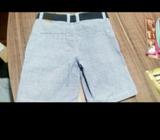 Bermuda de Niño Talla 5 Nueva