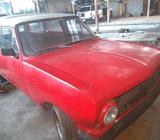 Opel Olimpia 1964funcionando en 900 Nego