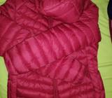 Bonita Casaca Impermeable de Mujer