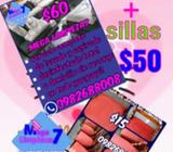 Sigue La Prómo Lavó Muebles Y Sillas Ok