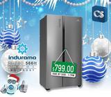 INDURAMA RI780 566LT CROMA REFRIGERADOR 1.79M