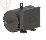 MOTOR WEG ABIERTO 5.0HP 2F4P 220440V