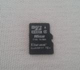 micro sd de 16 GB