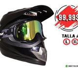 Cascos Dk Motocross Homologado