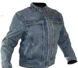 Chaqueta Moto Jean para Mujer