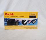 Kit de Filtros Kodak 52mm ¡OFERTA!
