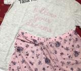 Pijama Mujer