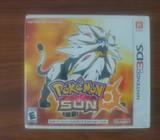 Pokemon Sun para 3DS, 2DS, NEW 3DS