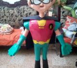 Robin y Chico bestia