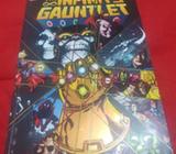 Comic Marvel Infinity Gauntlet Guantelete Del Infinito