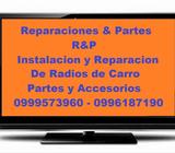 INSTALACIÓN Y MANTENIMIENTO DE RADIOS DE CARRO