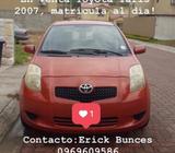 Toyota Yaris Año 2007
