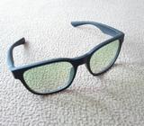 Gafas Vintage de Hombre Verdes