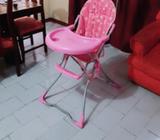 Vendo Silla para Bbniñaperfecto Estado