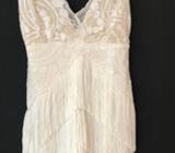 Vestido Corto de Bolero