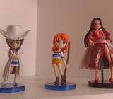 Figura de Anime One Piece Nico Robin, Nami y Boa Hancock