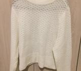 Sweater, marca HM, talla S, nueva, Quicentro Norte