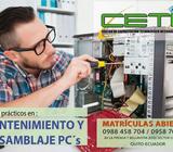 CURSO: MANTENIMIENTO ENSAMBLAJE DE PC**CENTRO DE CAPACITACIÓN CETI**