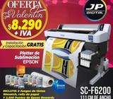 Epson Impresora a Rollo Y Directa a Tela